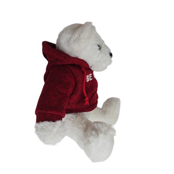 Be Mine Bear Red Hoodie Sweater - Picture 3 of 10